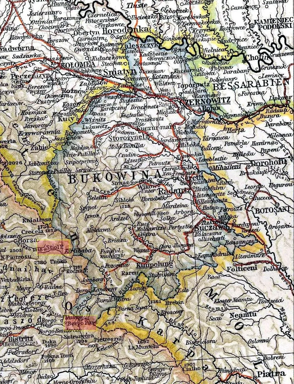 Pasul Tihuța (Borgo) foto 2