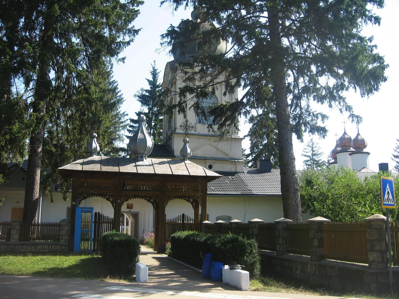 Mânăstirea Vorona