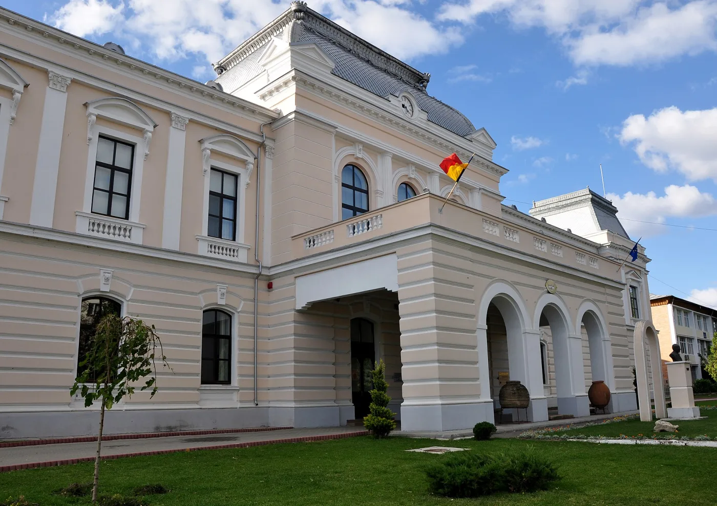 Bârlad - Muzeul Vasile Pârvan