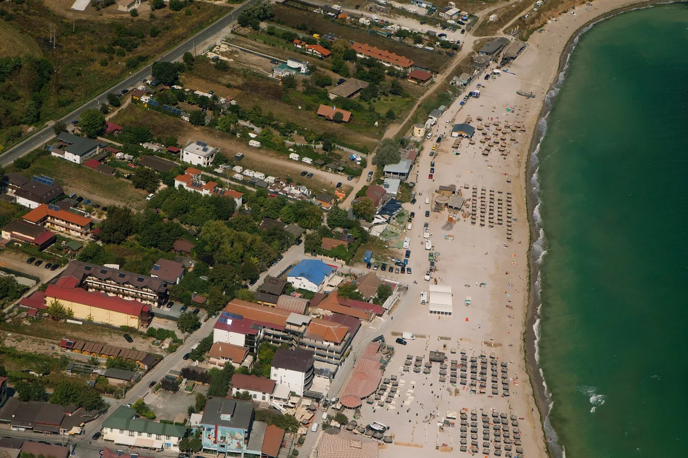 Vama Veche - Plaja Bohemă