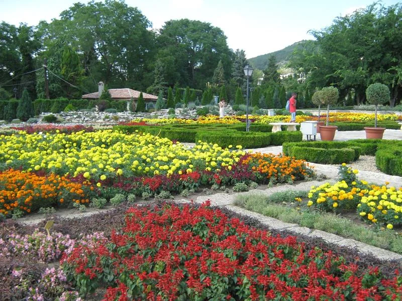 Gradina Botanica Techirghiol