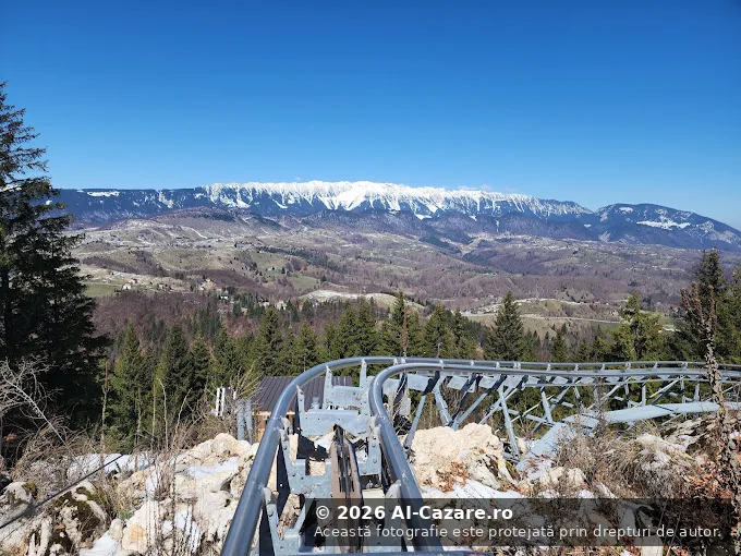 alpine coaster  Cheile Gradistea