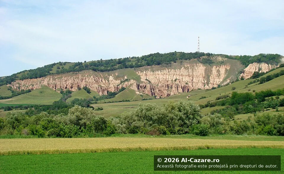 Rezervaţia naturală geologică Râpa Roșie