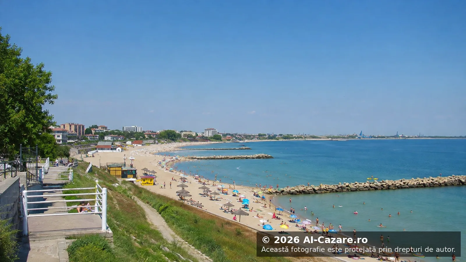 Plaja Belona - Eforie Nord