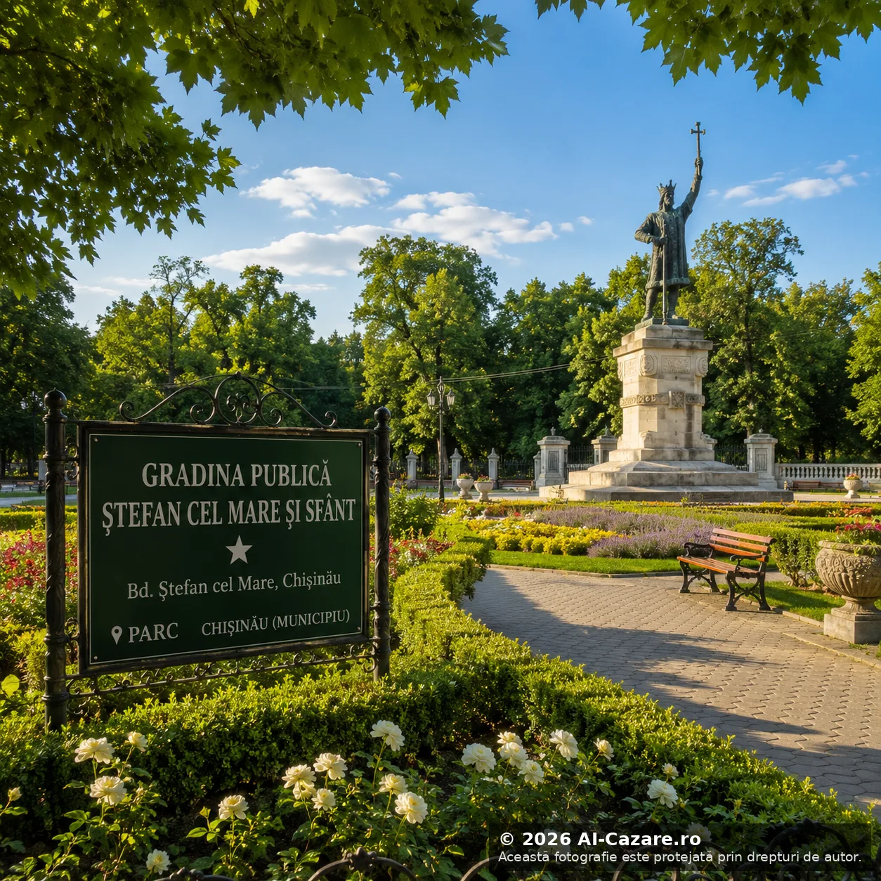 Gradina Publica Stefan cel Mare si Sfant