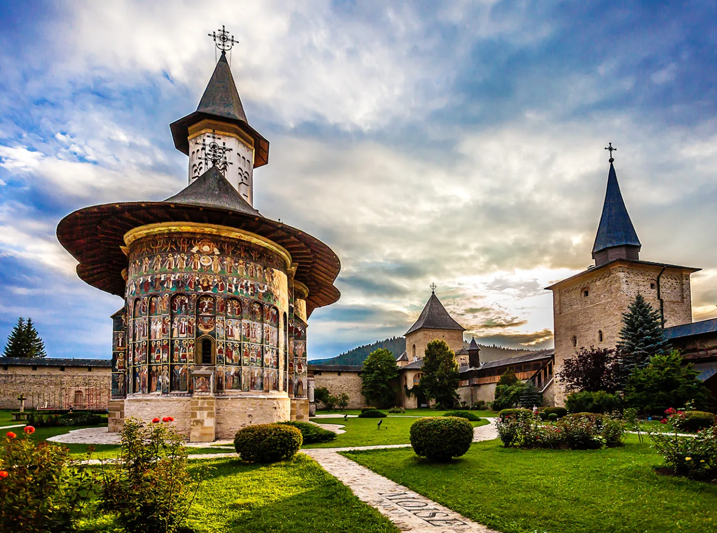 Mânăstirea Sucevița