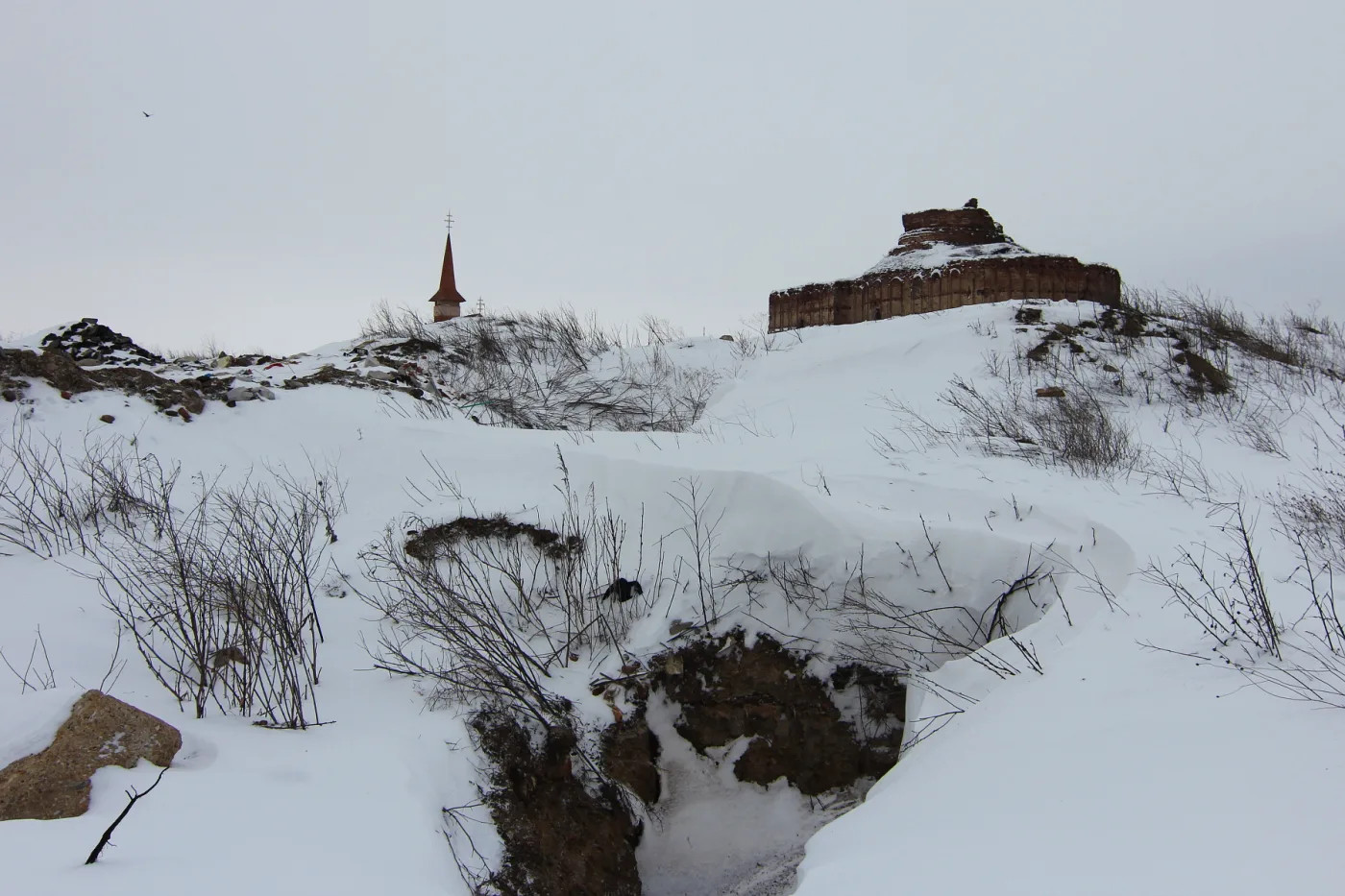 Cetatea Giurgiu - Ruine