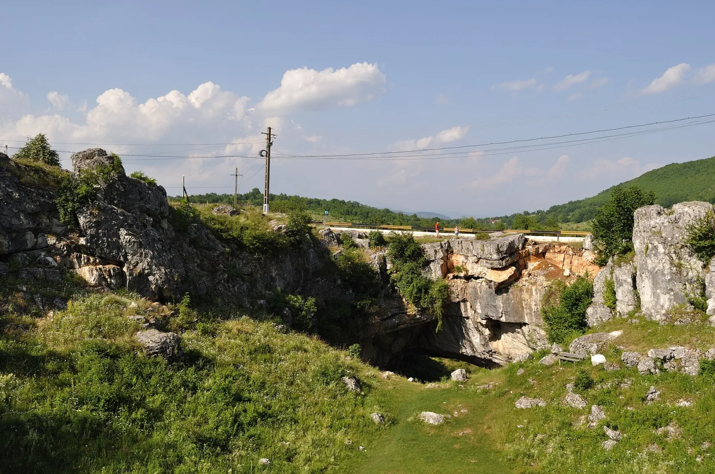 Podul lui Dumnezeu Ponoarele