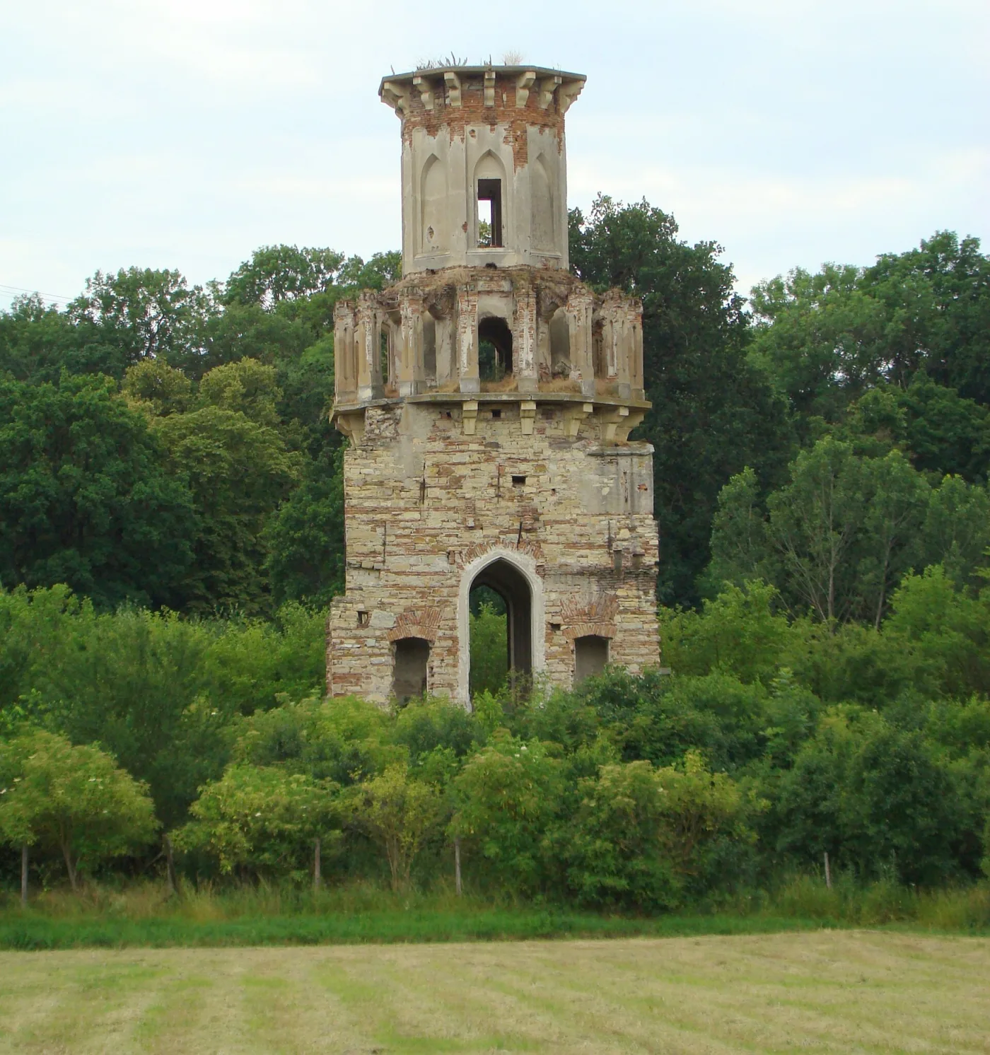 Gorneșt - Castelul Teleki