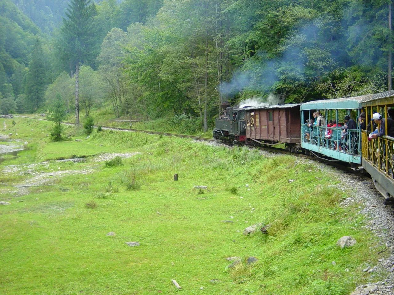 Mocănița Maramureș