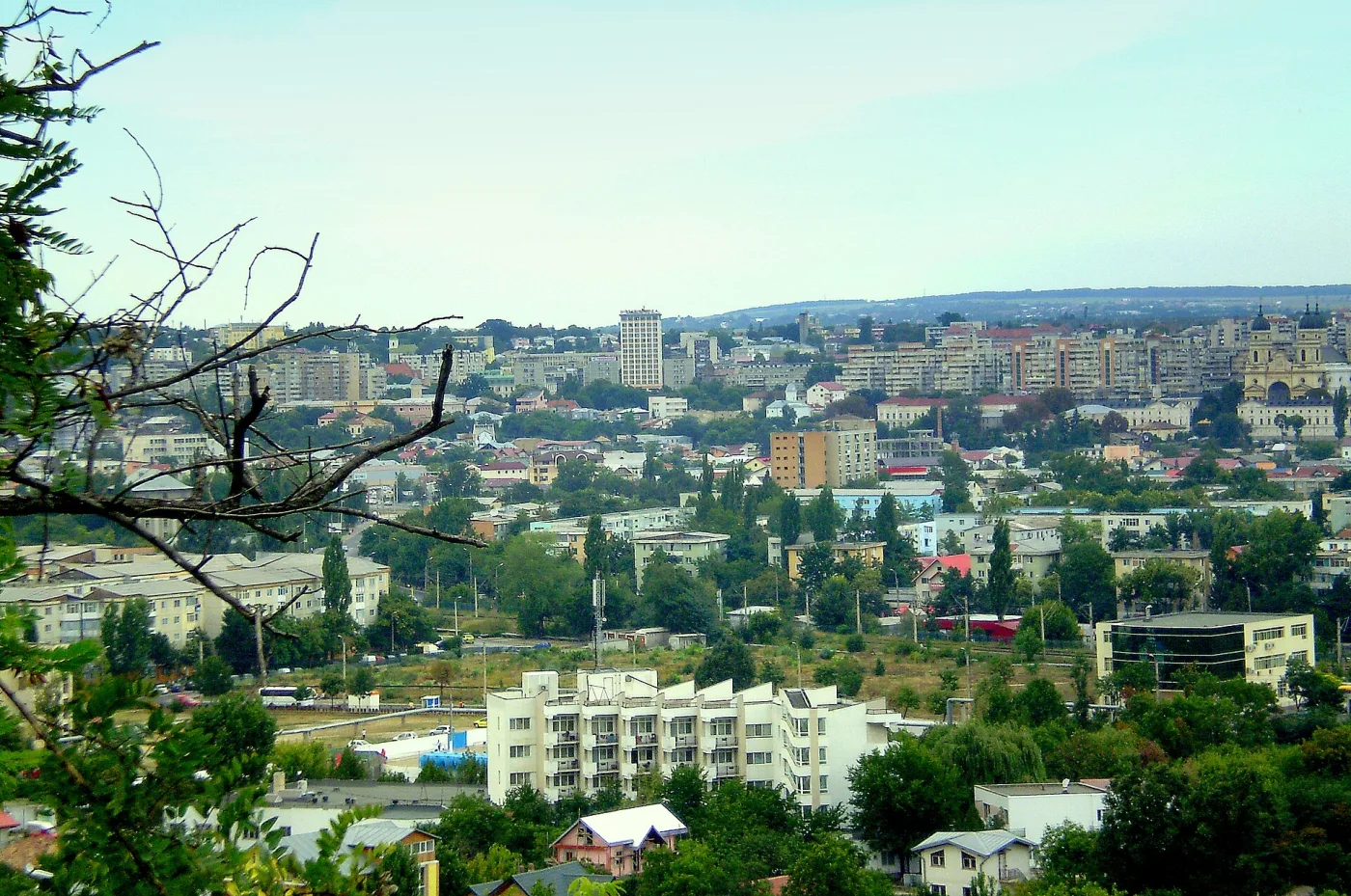 Piața Unirii - Vedere Panoramică