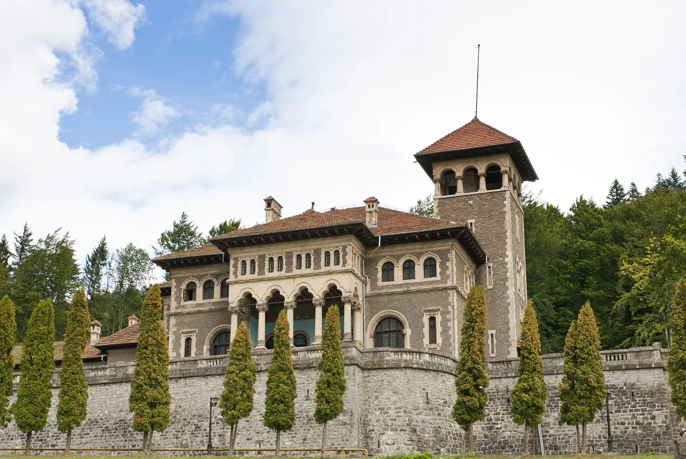 Castelul Cantacuzino Bușteni