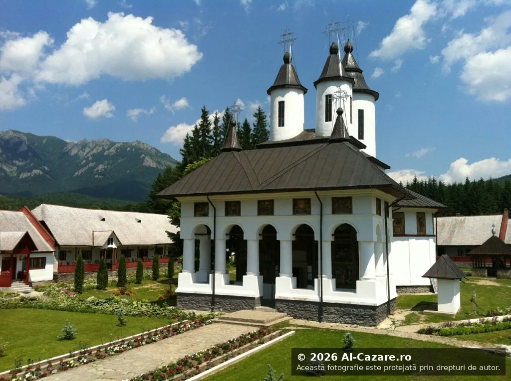 Mânăstirea Cheia foto 4