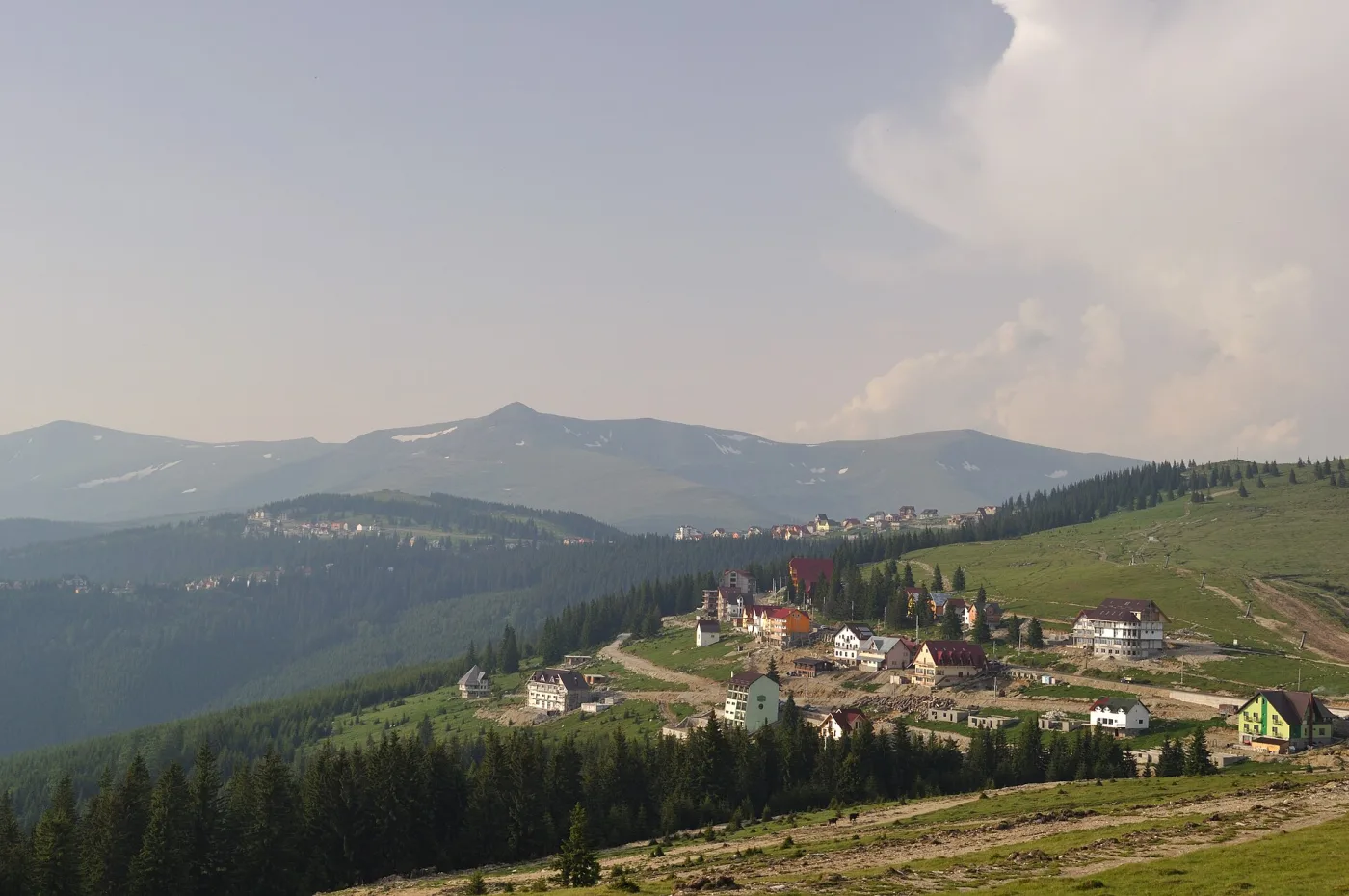 Borșa - Stațiunea