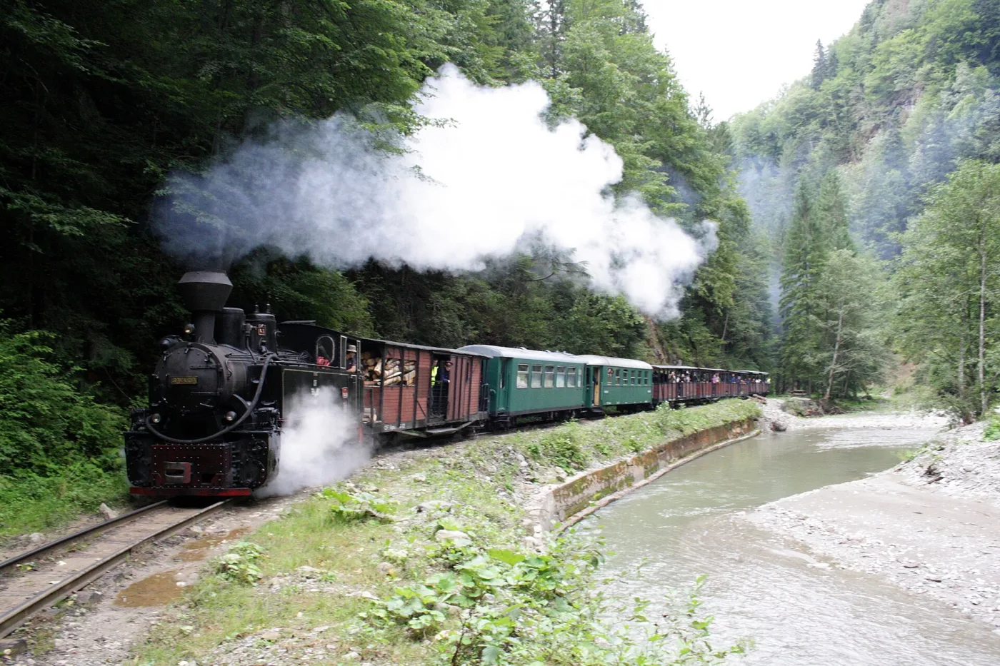 Vișeu de Sus - Valea Vaserului