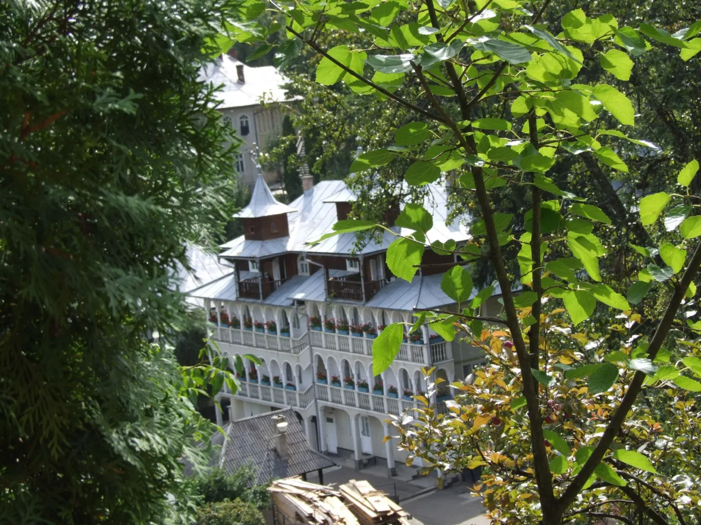 Mânăstirea Rohia Maramureș