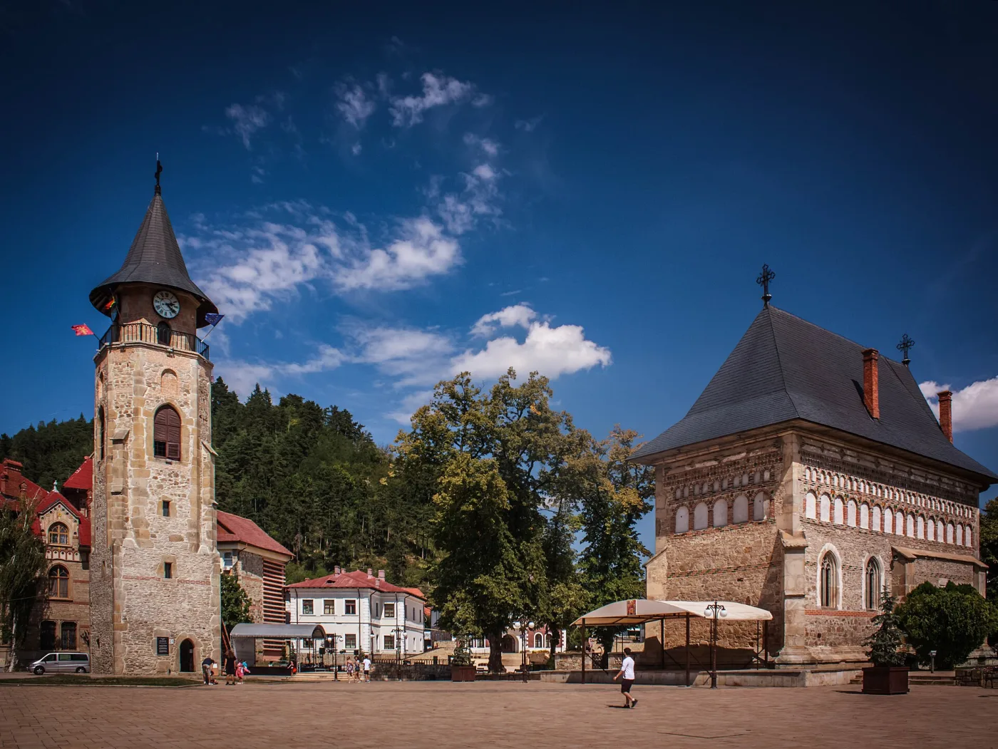Piatra Neamț - Curtea Domnească