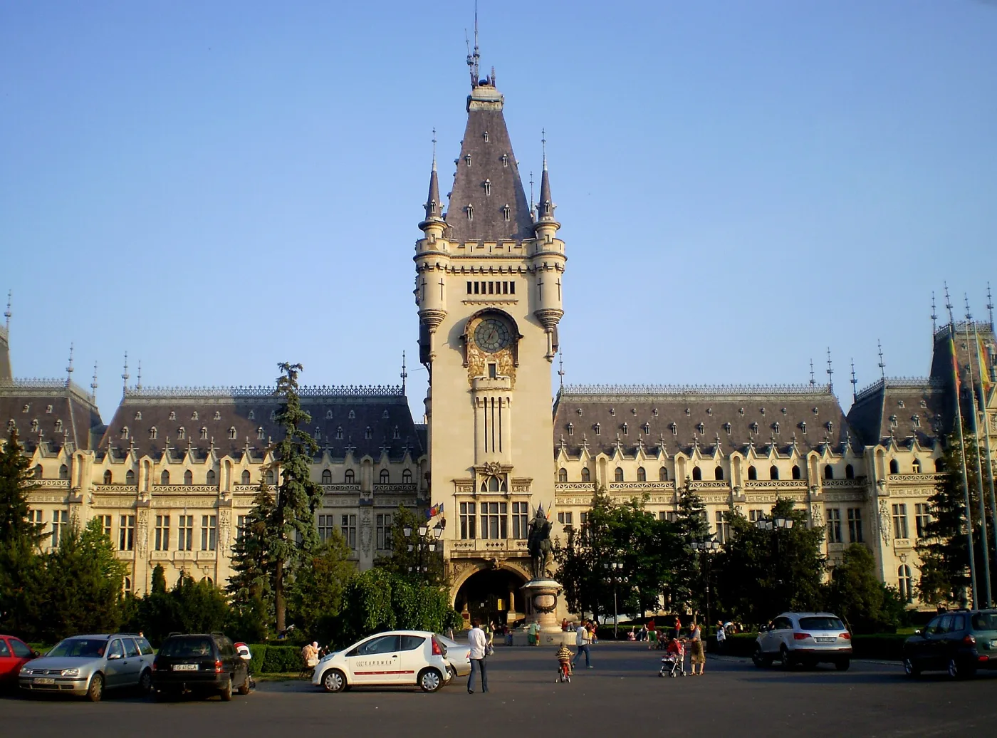 Târgu Mureș - Palatul Culturii