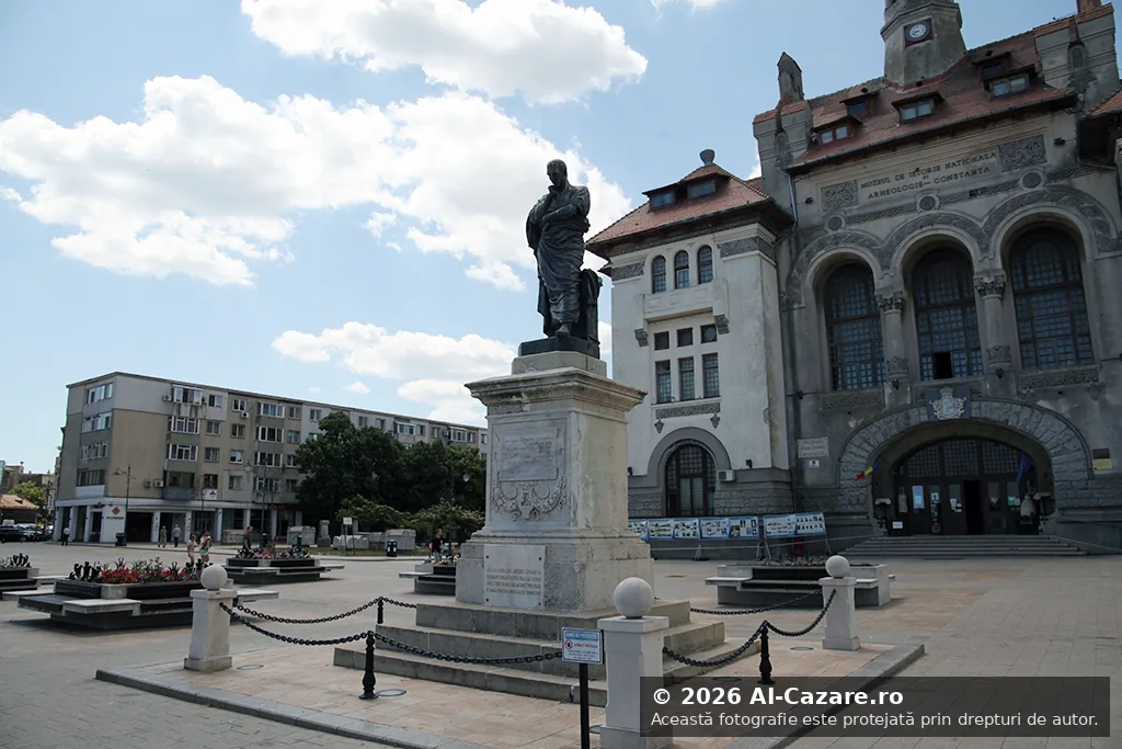 Constanța - Statuia lui Ovidiu