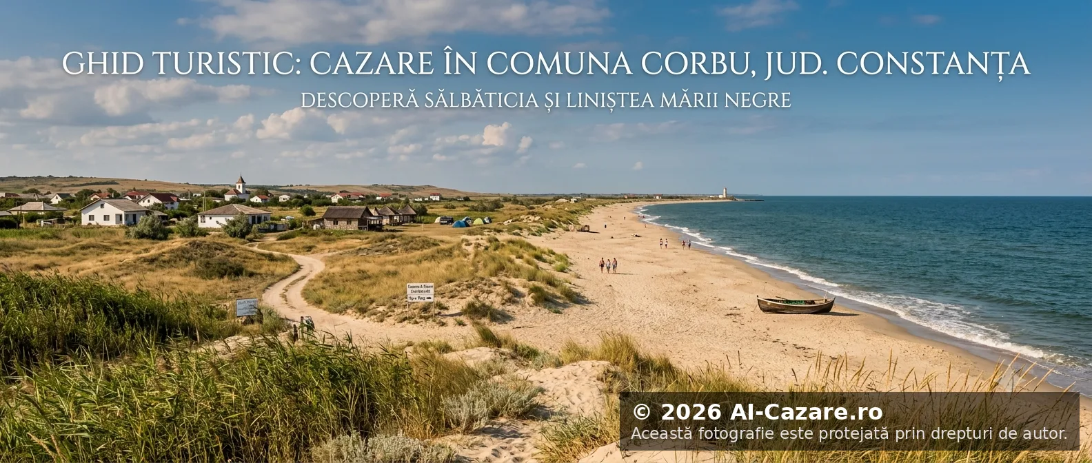 Plaja Corbu - Sălbatică