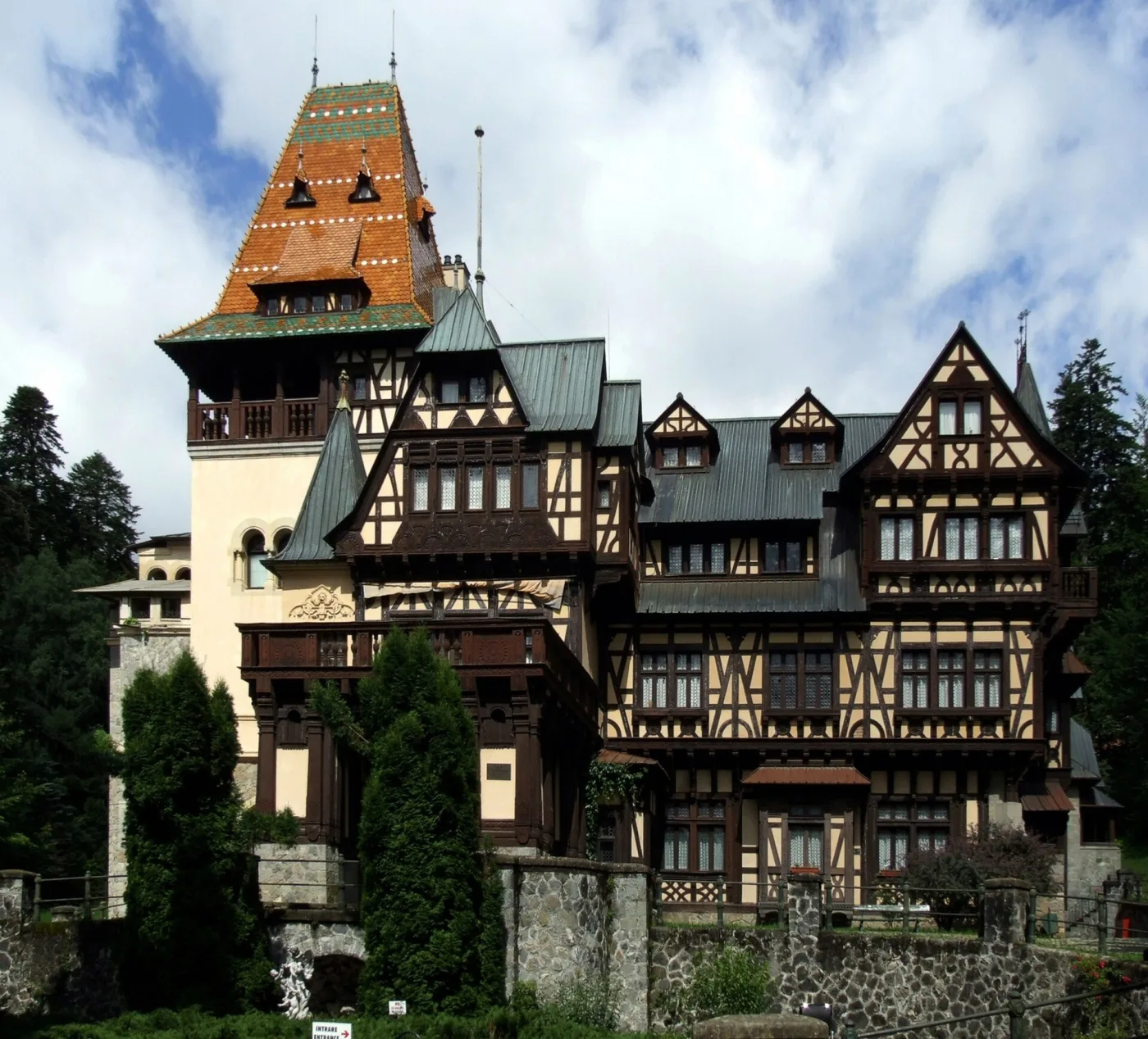 Castelul Peleș - Pelișor