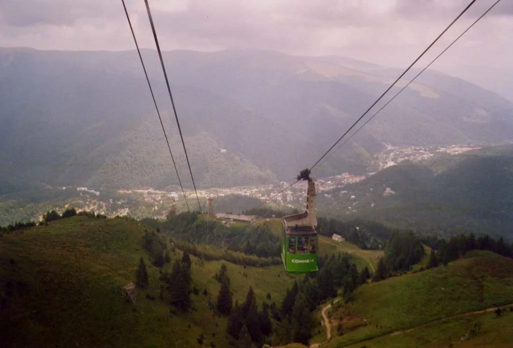 Telecabina Sinaia