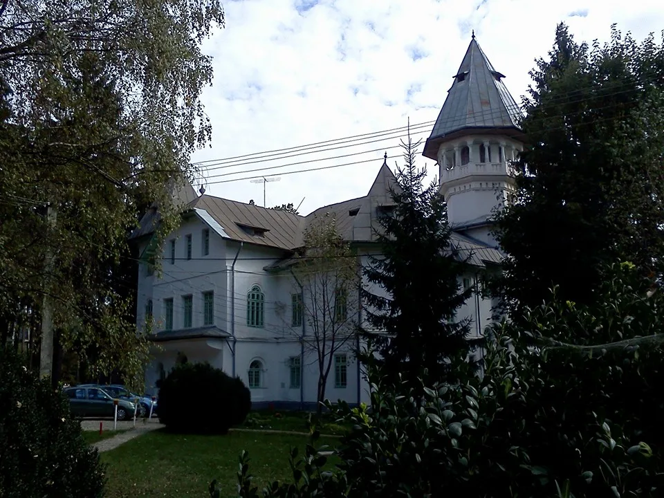 Filipești de Târg - Conacul Filipescu