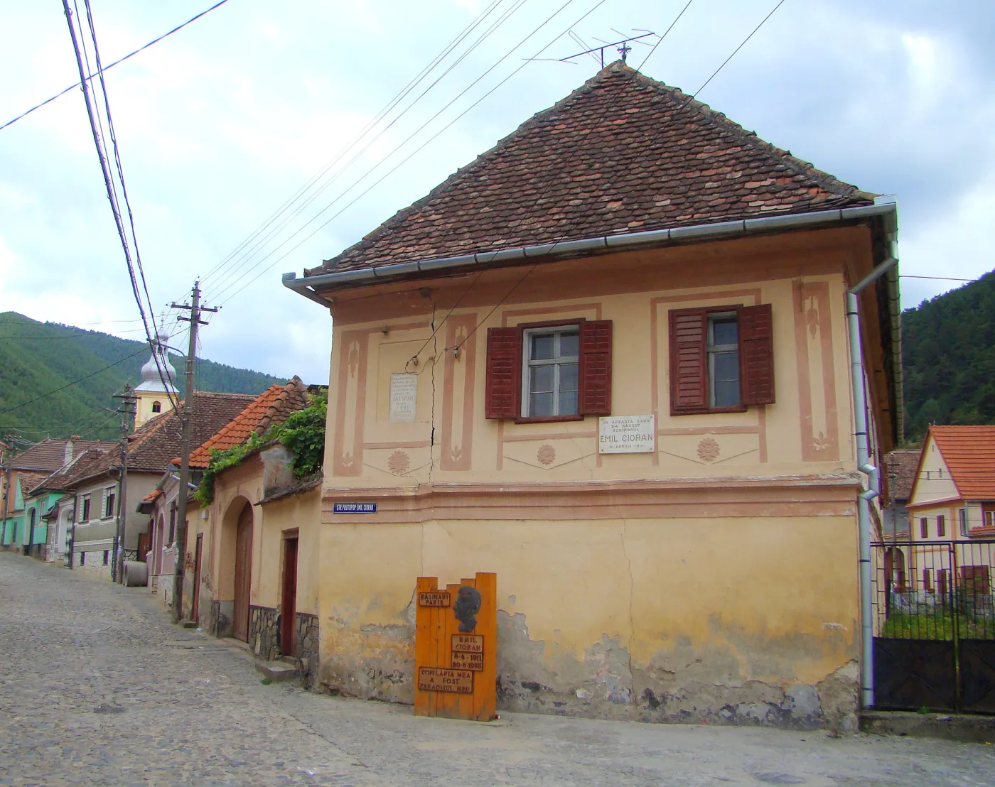 Rășinari - Sat Emil Cioran