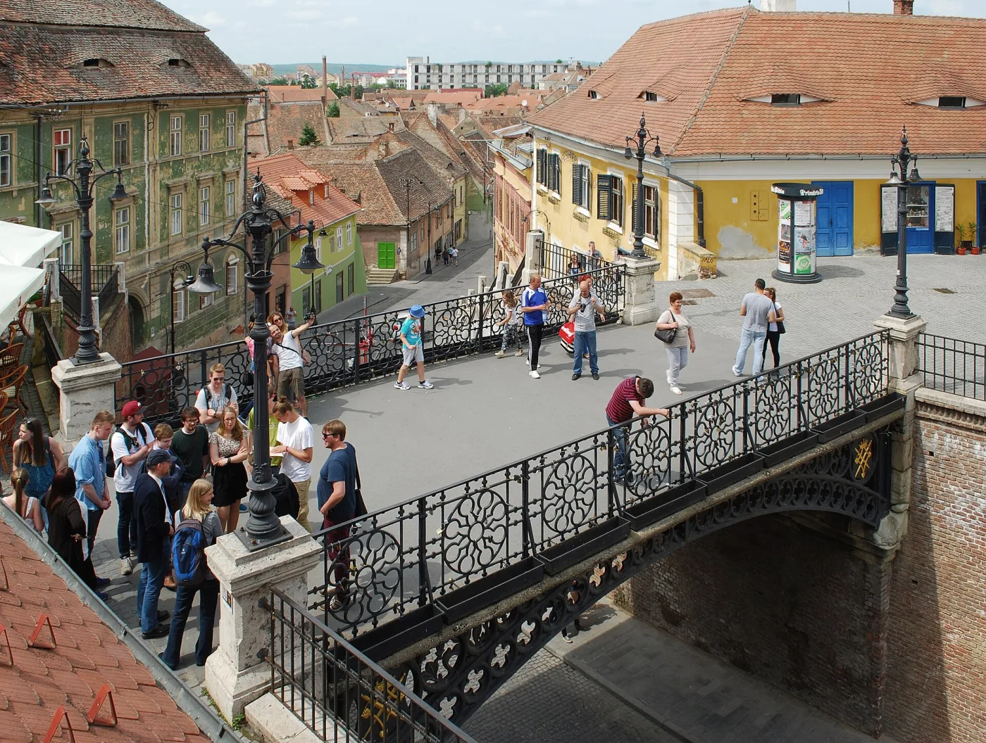 Sibiu - Podul Minciunilor