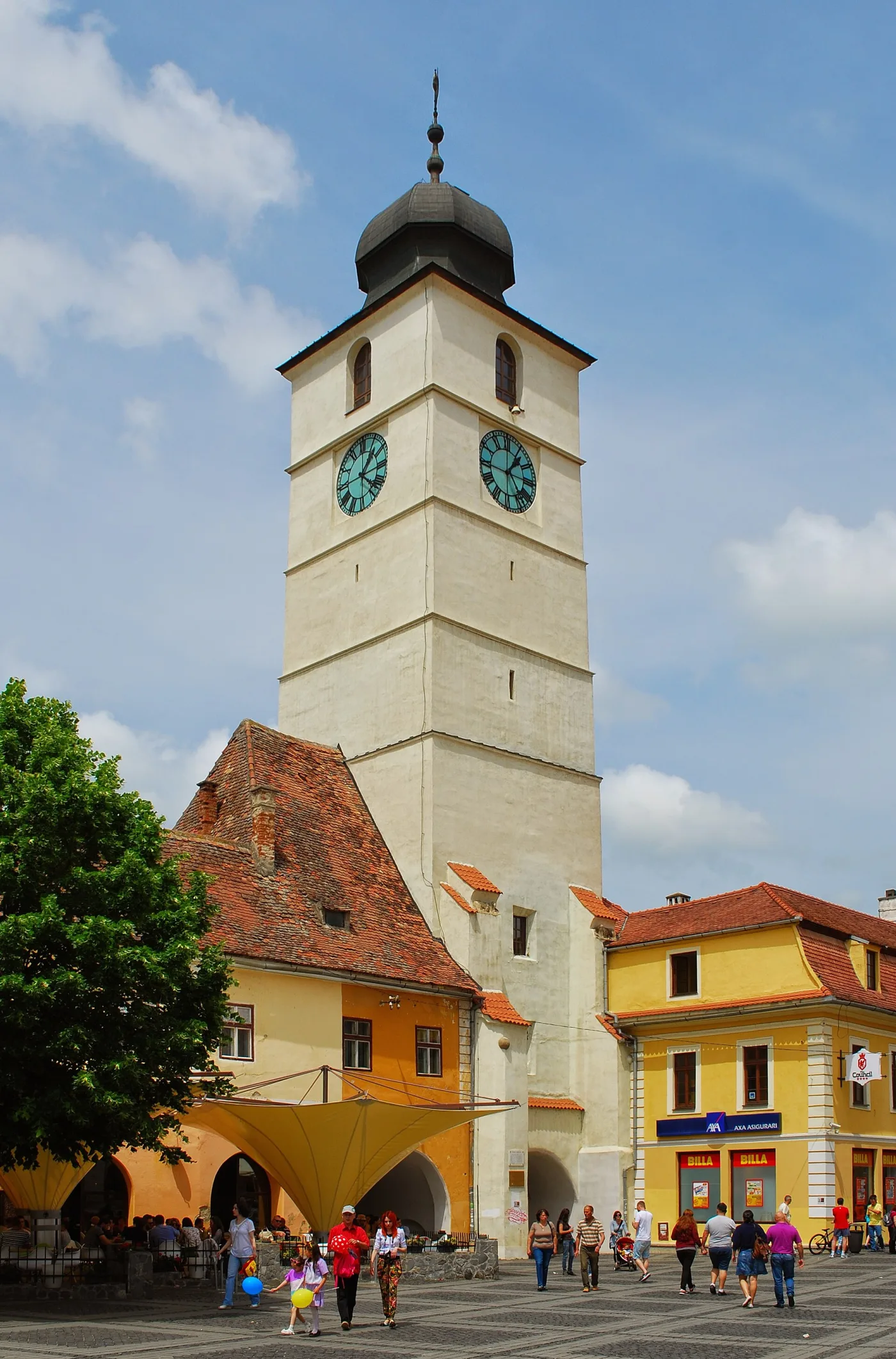 Sibiu - Turnul Sfatului foto 2