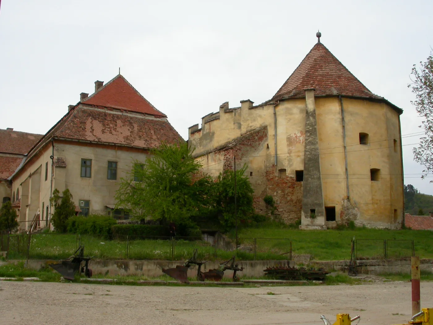 Dumbrăveni - Castelul Apafi