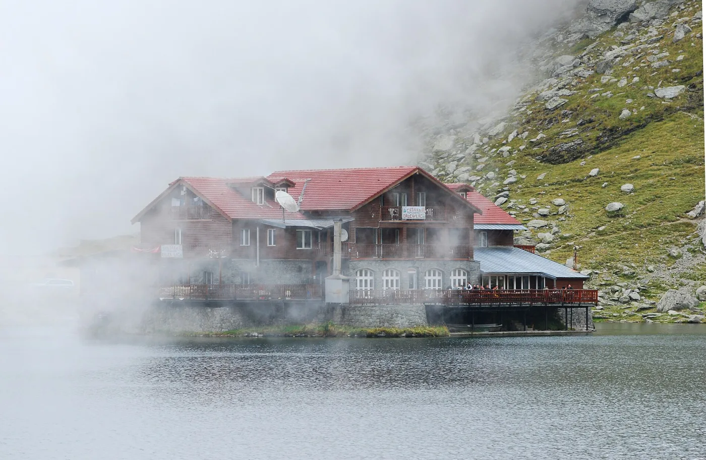 Porumbacu de Sus - Cabana Bâlea