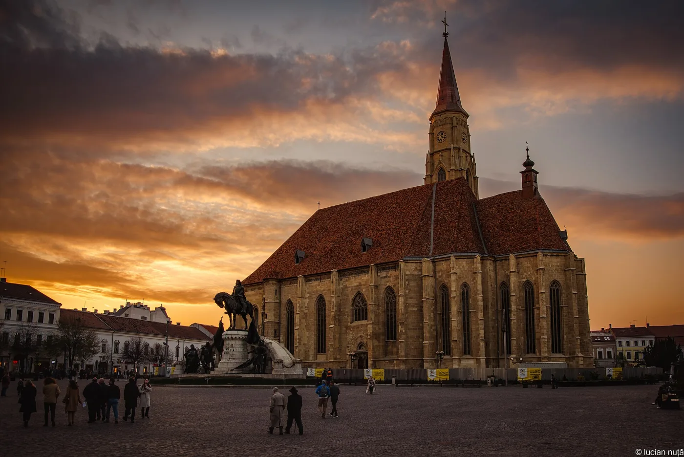 Cluj-Napoca - Piața Unirii