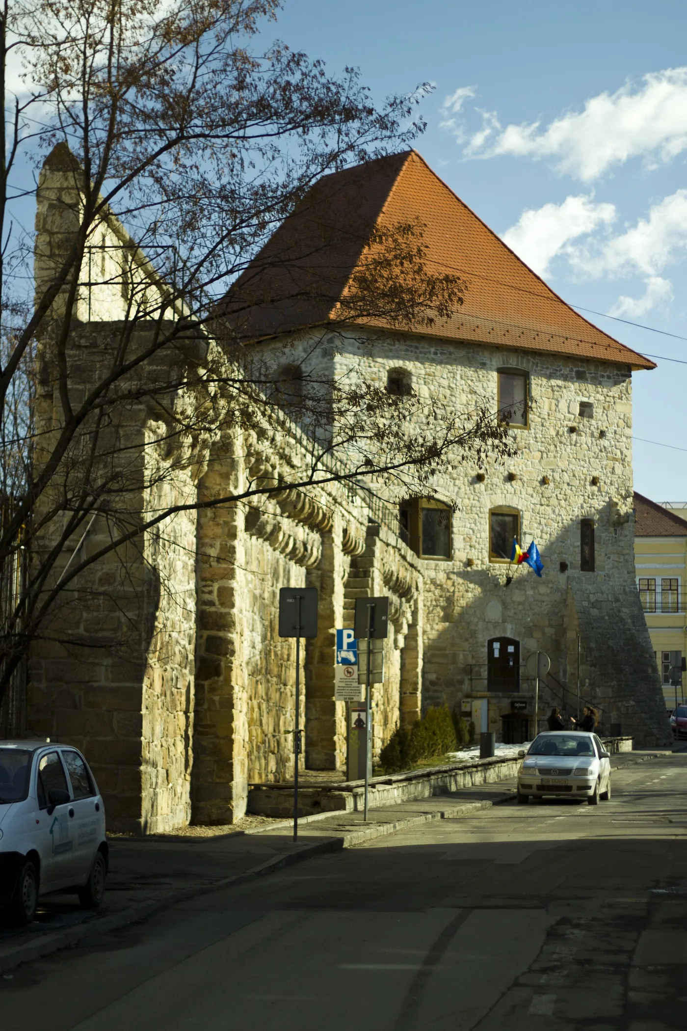 Cluj-Napoca - Bastionul Croitorilor