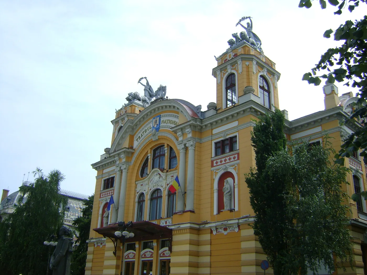 Cluj-Napoca - Teatrul Național