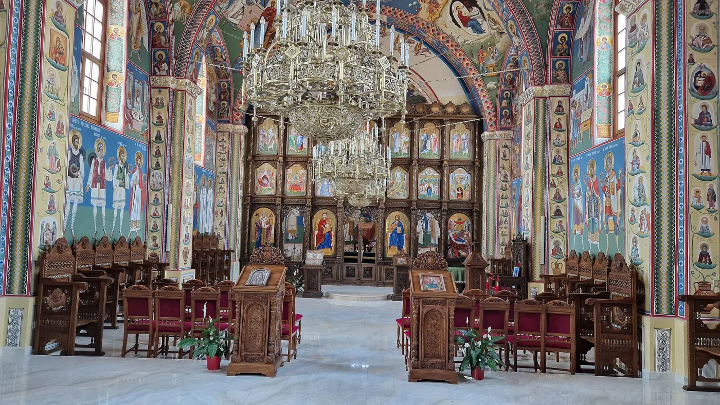 Cimitirul Vesel din Săpânța
