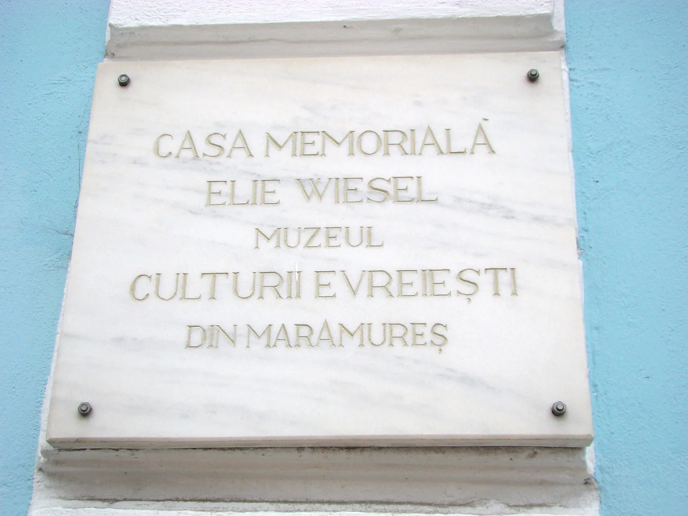 Sighetu Marmației - Casa Elie Wiesel