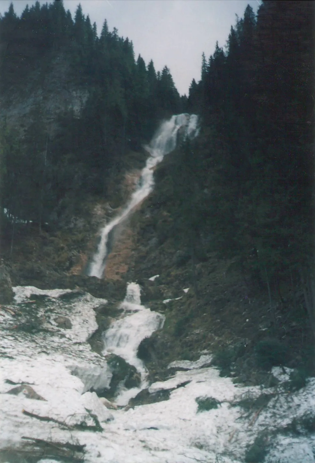Borșa - Cascada Cailor