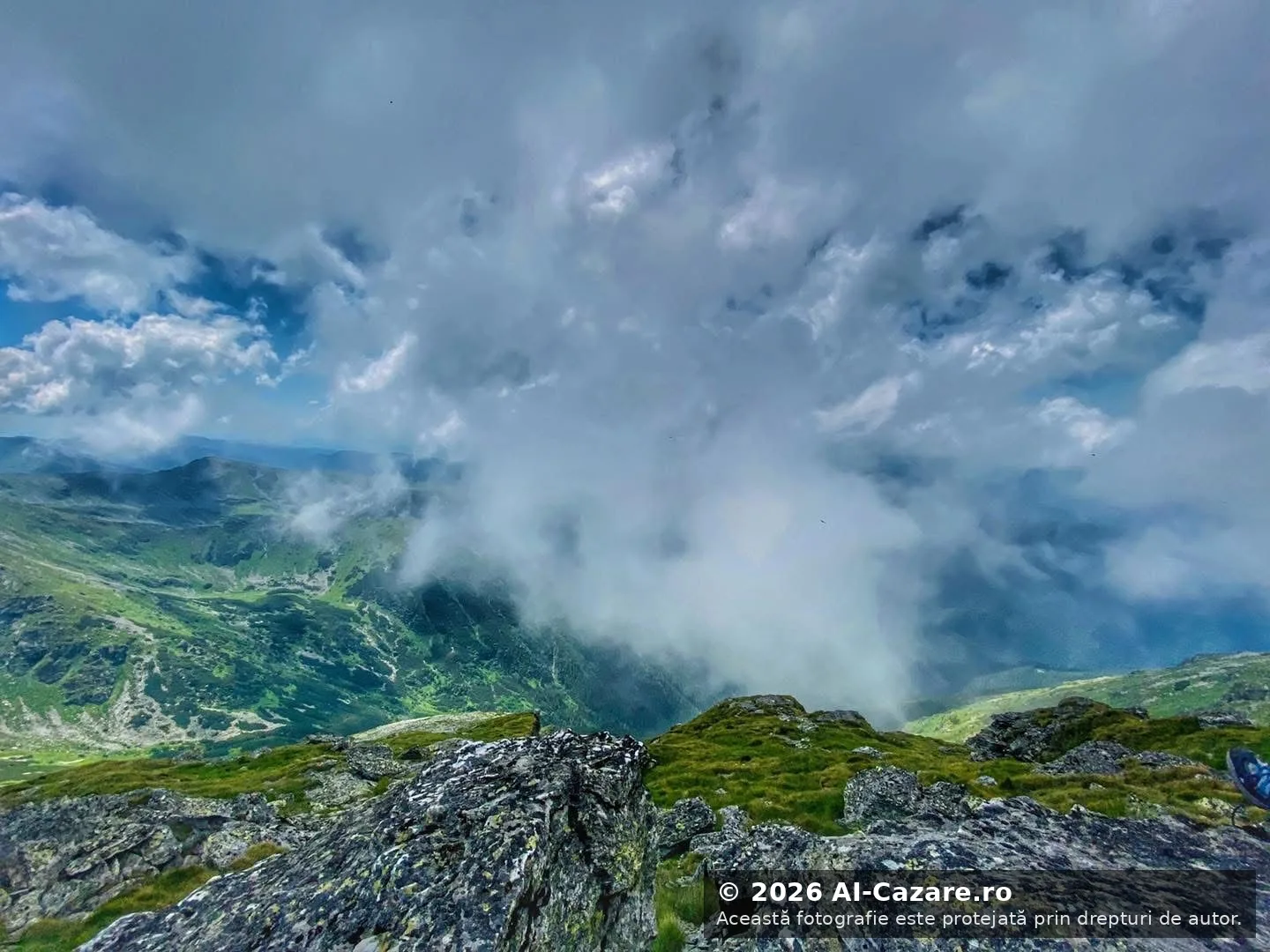 Pietrosu Rodnei - Vârful foto 2