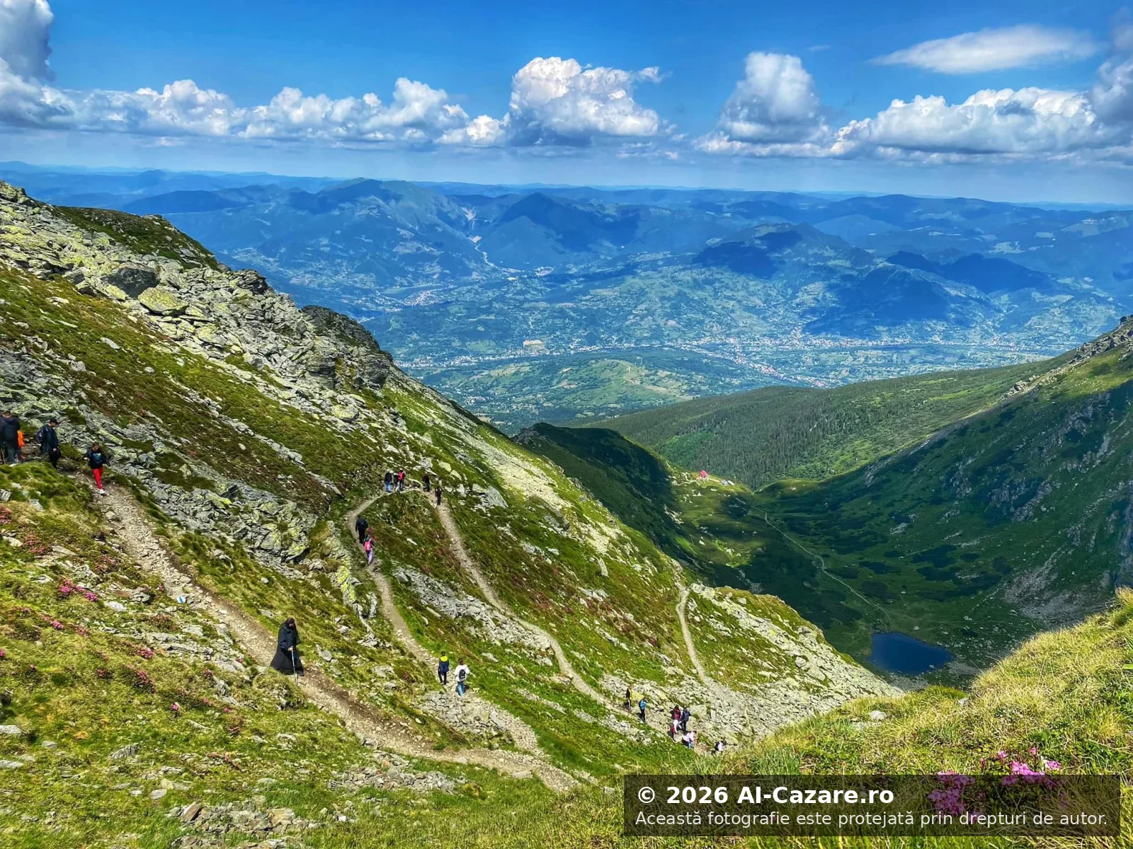 Lacul Iezer Pietrosu foto 4