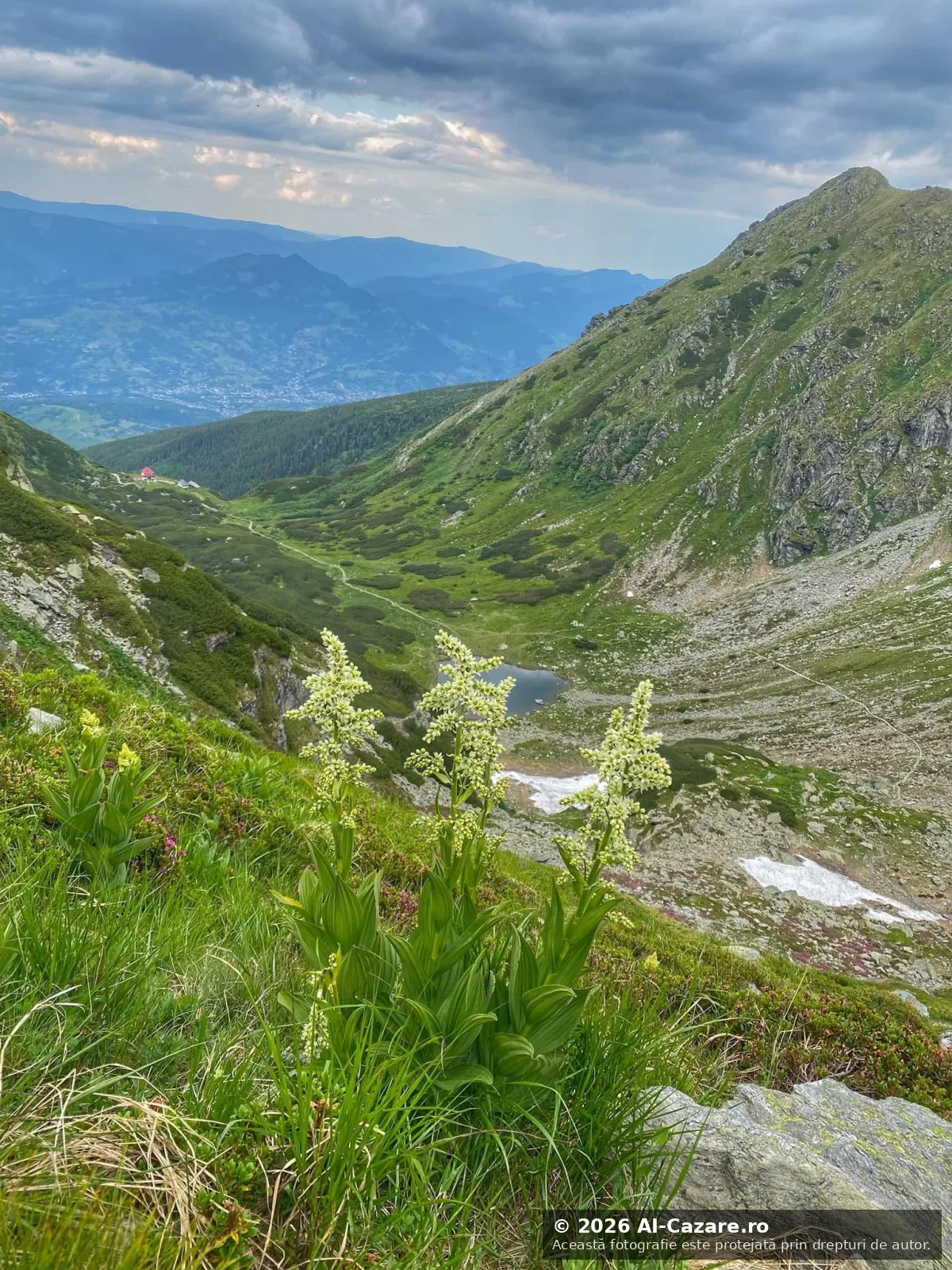 Lacul Iezer Pietrosu