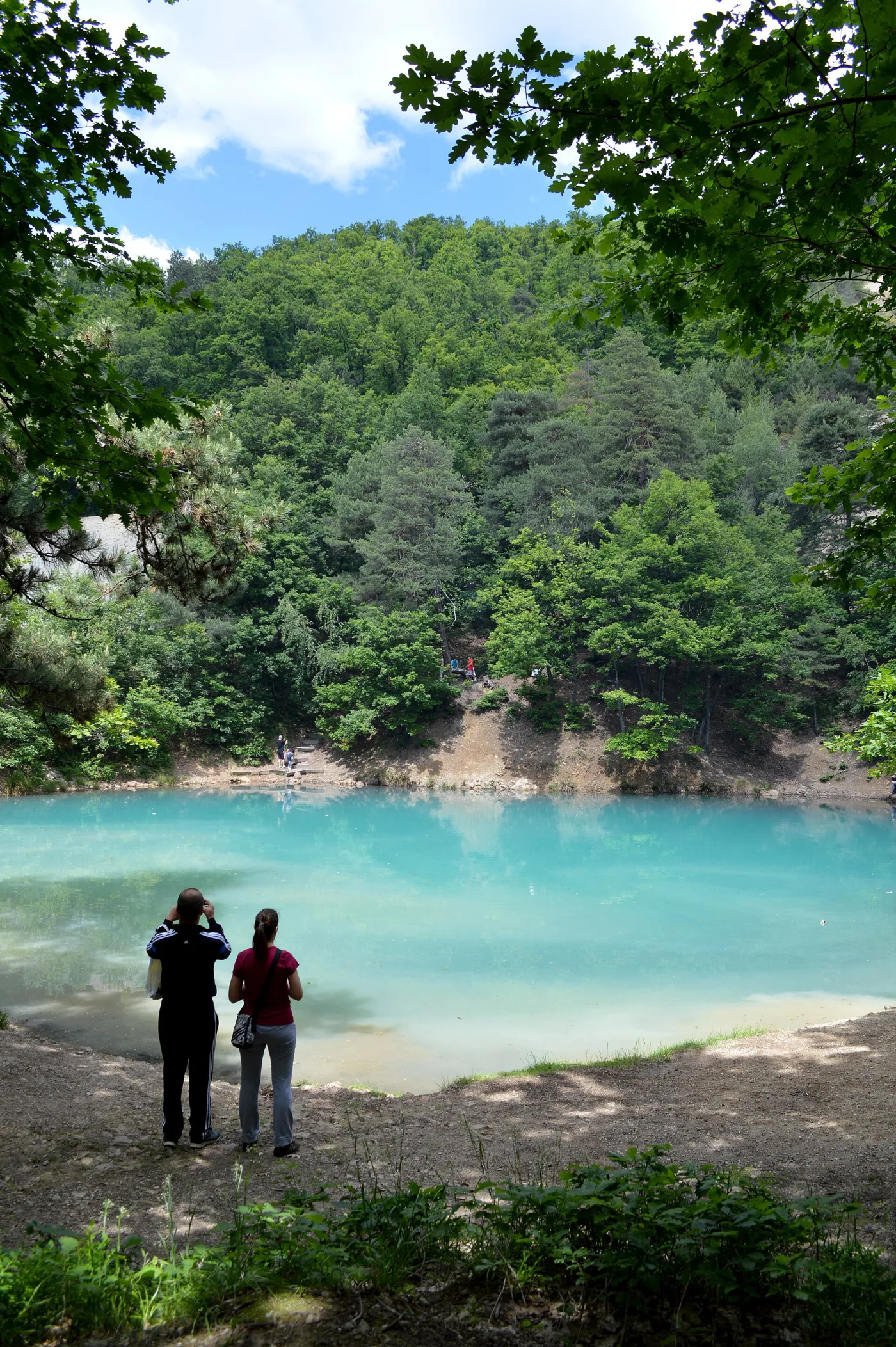 Lacul Albastru Baia Sprie