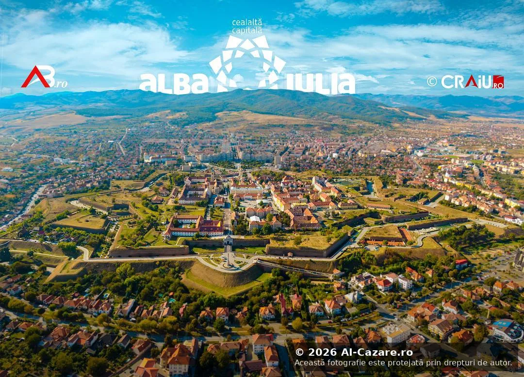 Cetatea Alba Iulia foto 2