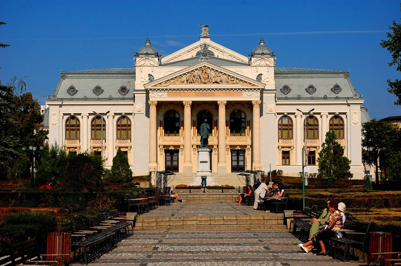 Iași - Teatrul Național Vasile Alecsandri