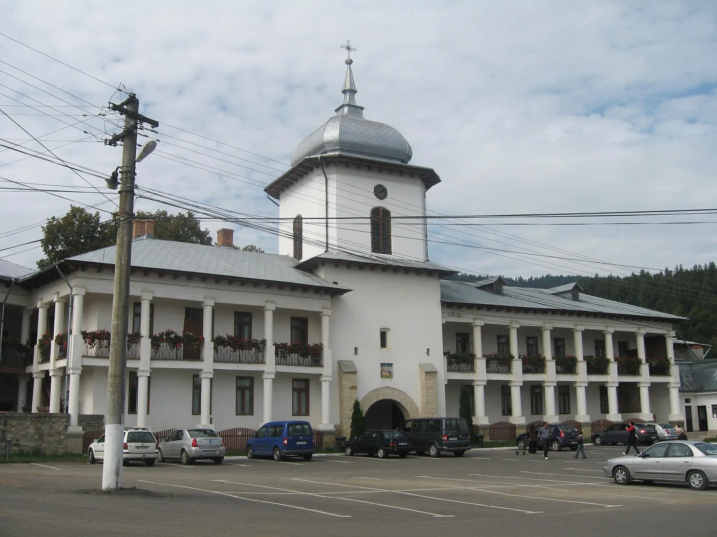 Mânăstirea Văratec