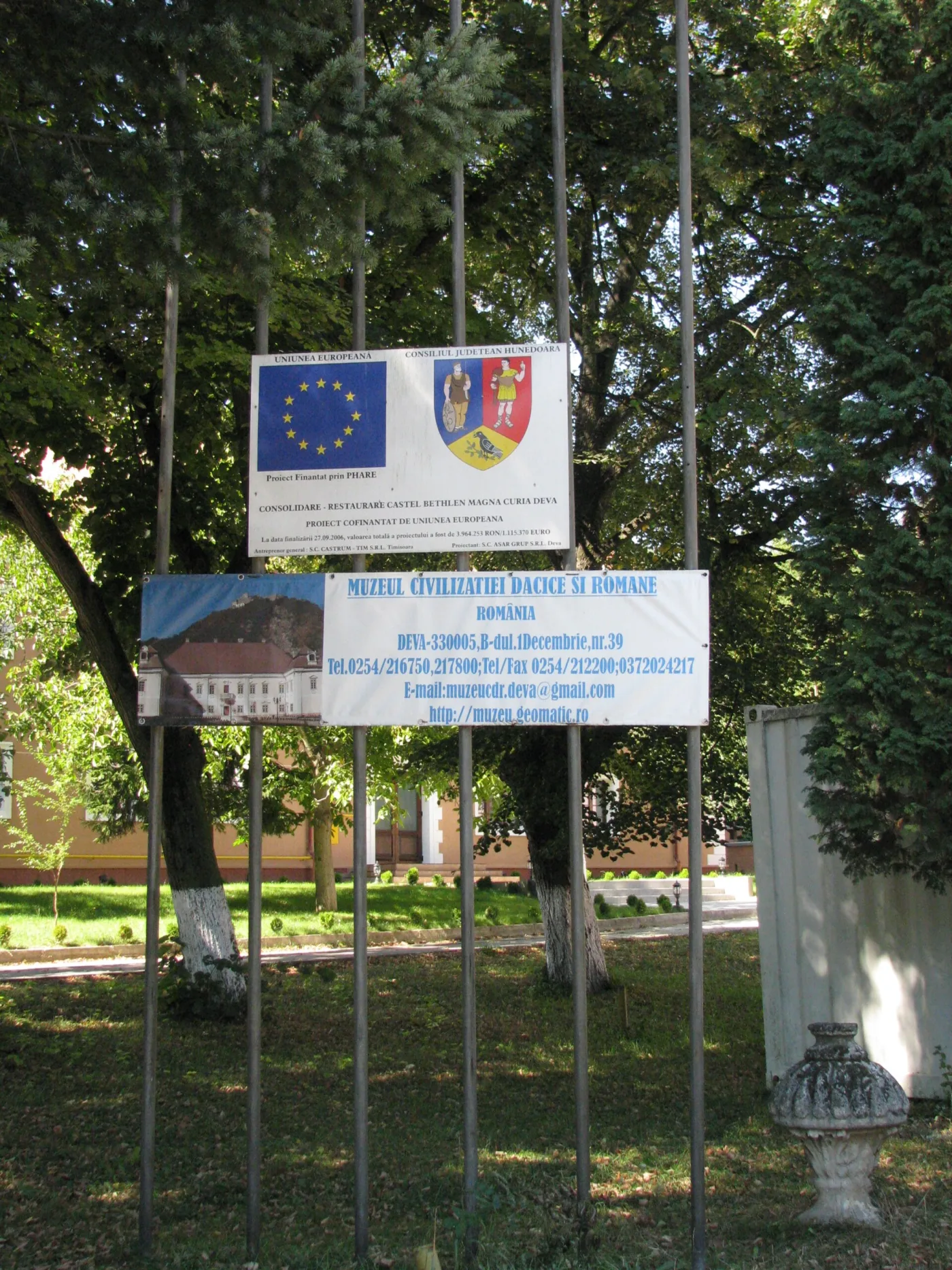 Deva - Muzeul Civilizației Dacice