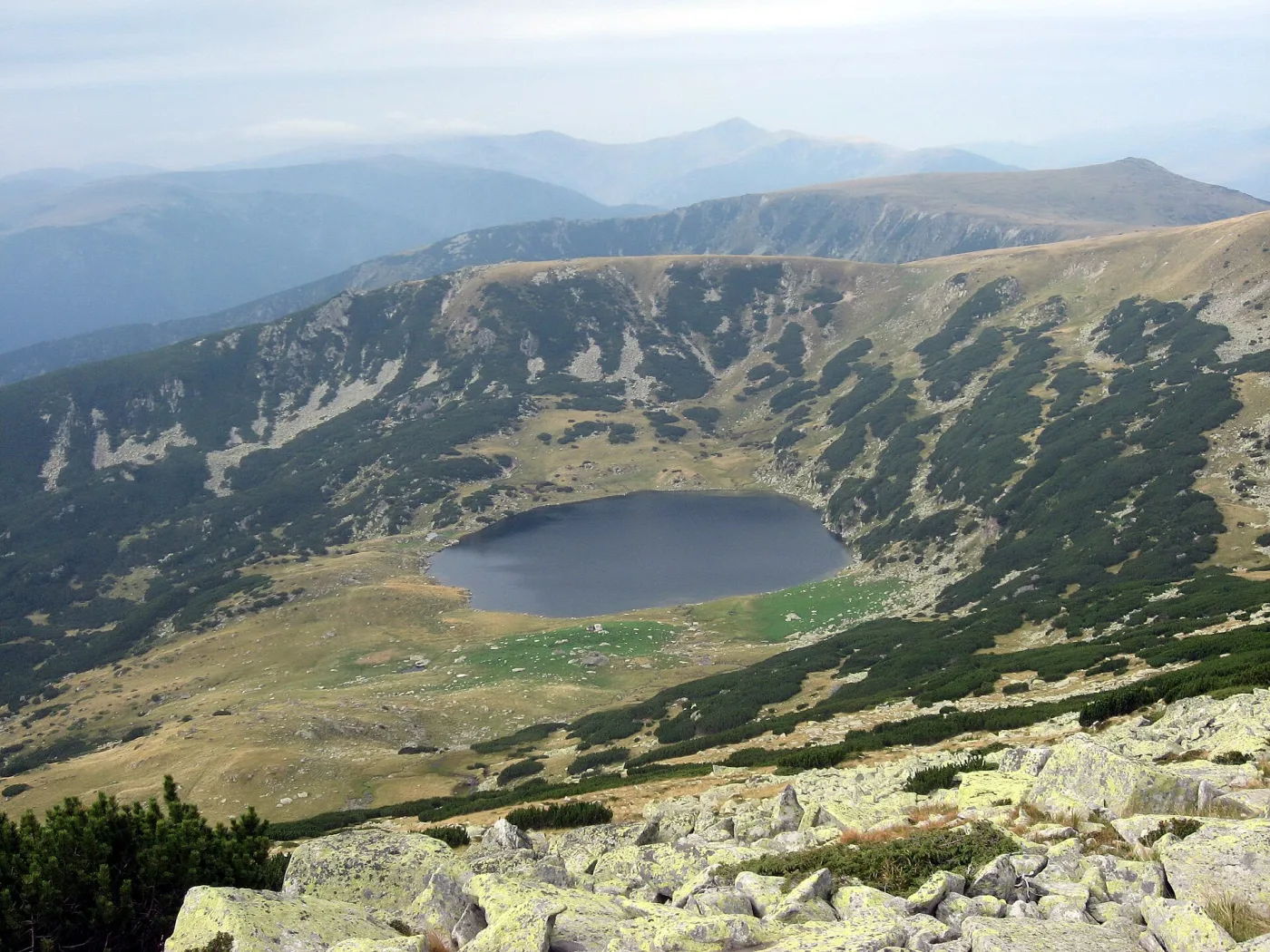 Retezat - Lacul Zănoaga