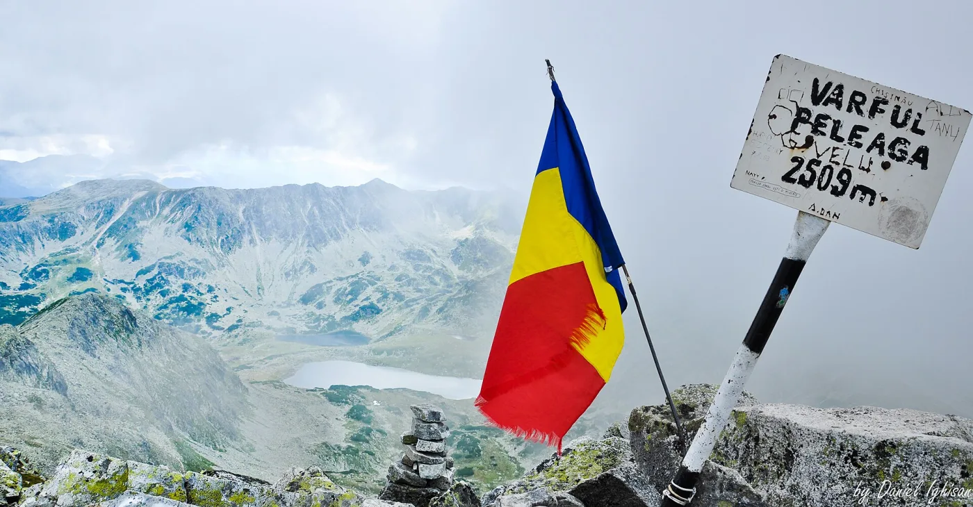 Retezat - Vârful Peleaga