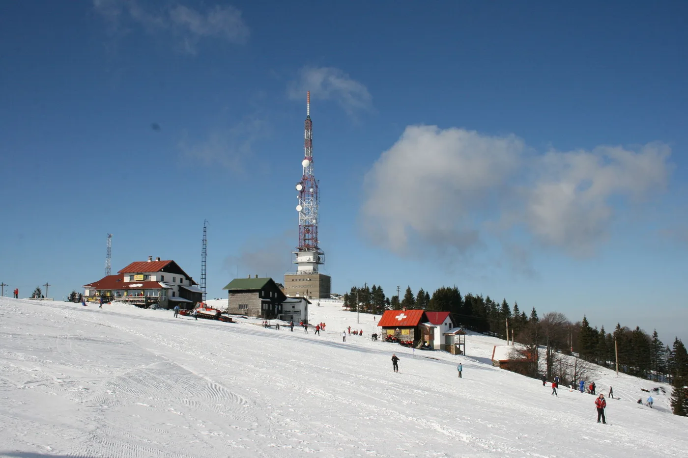 Straja - Stațiunea de Ski