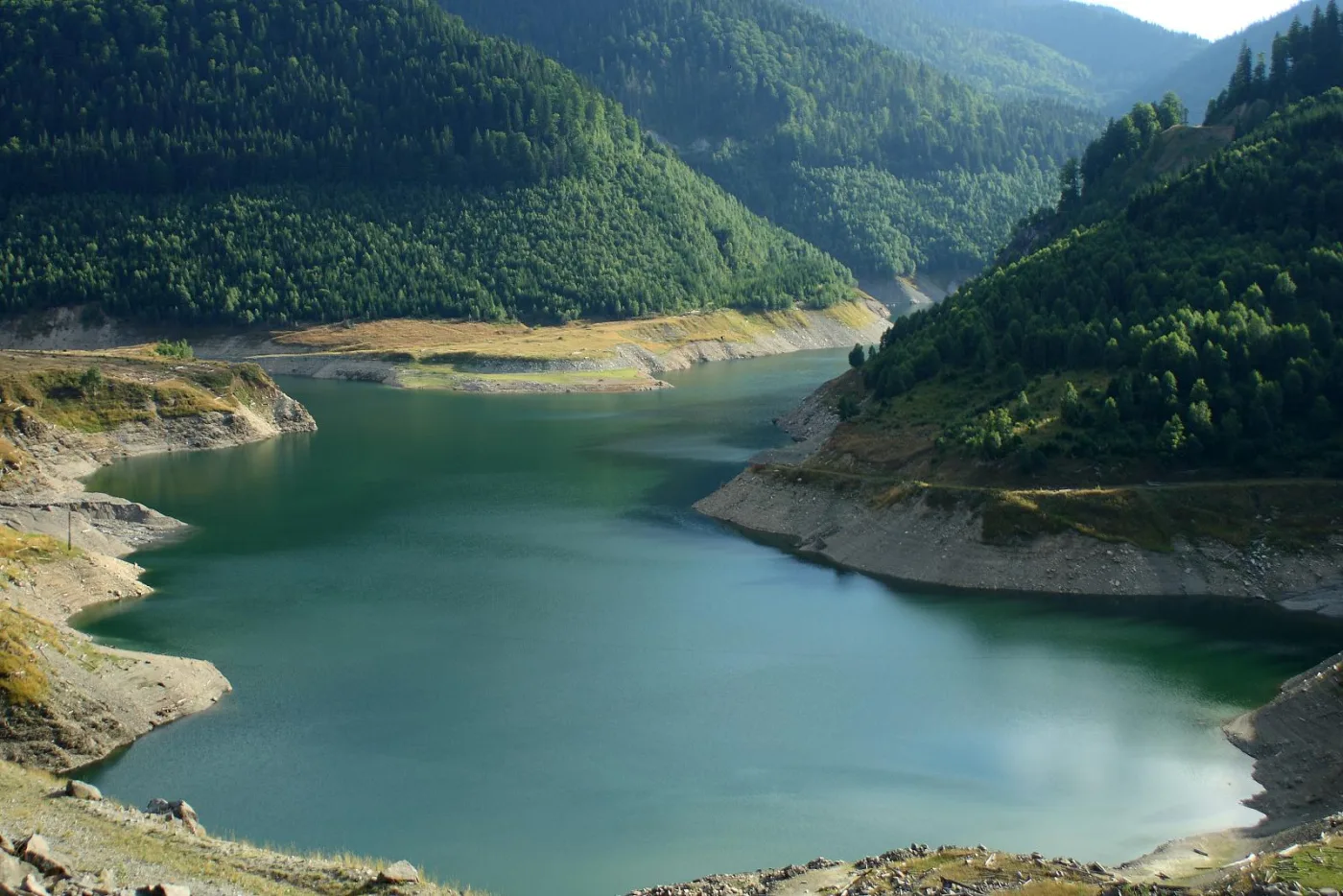 Râu de Mori - Lacul Gura Apei